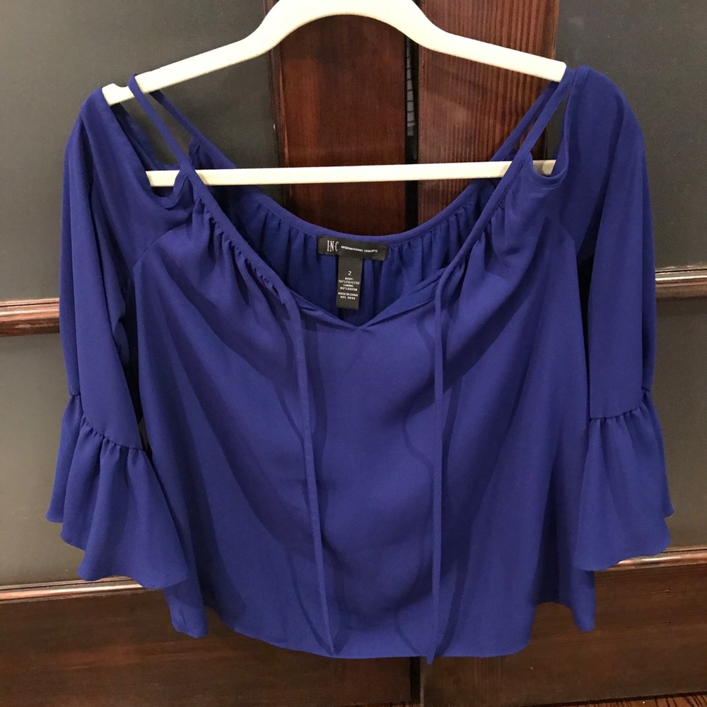Cold Shoulder Blouse